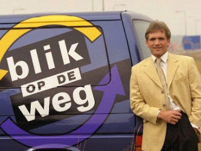 Leo de Haas over zijn boek 'Mr. Blik', met alle verhalen van 'Blik op de Weg'