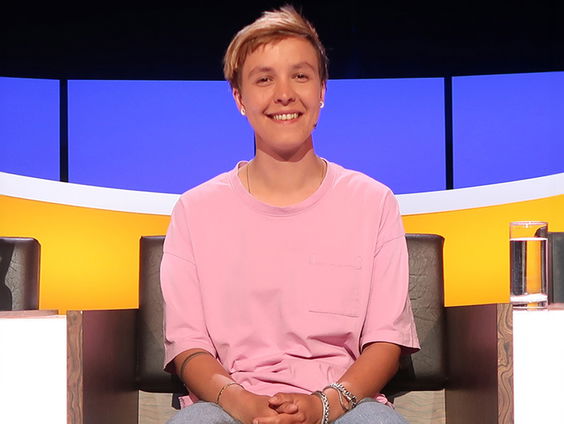 Afvaller De slimste mens: Soraya Riem