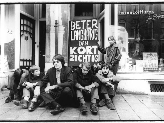 De gekte van de jaren zestig