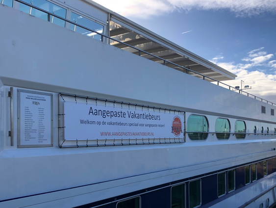 Vakantiebeurs voor mensen met een beperking