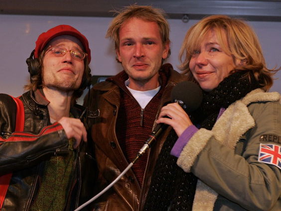 Onvergetelijk: de eerste Serious Request in 2004 met Claudia de Breij