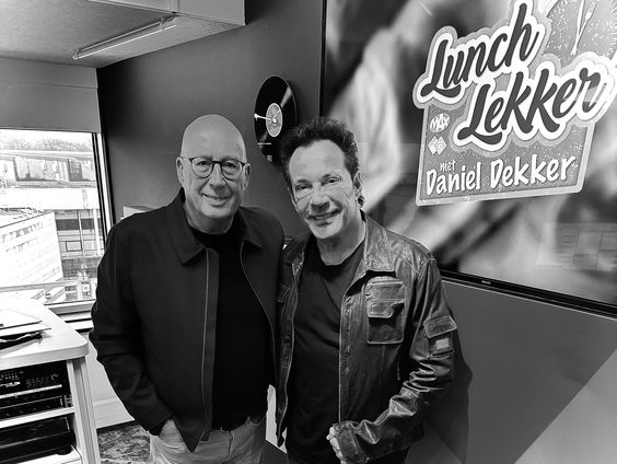 Lunch Lekker Lunchgast: Gerard Joling over zijn nieuwe album 'Dit Ben Ik'