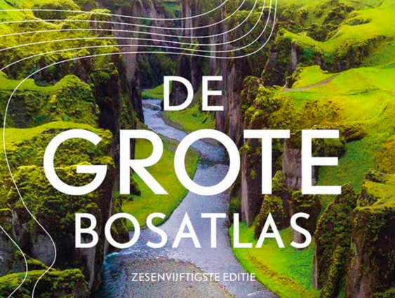 56ste editie van De Grote Bosatlas, bellen met Roy Helmerhorst, aardrijkskundeleraar van het jaar!