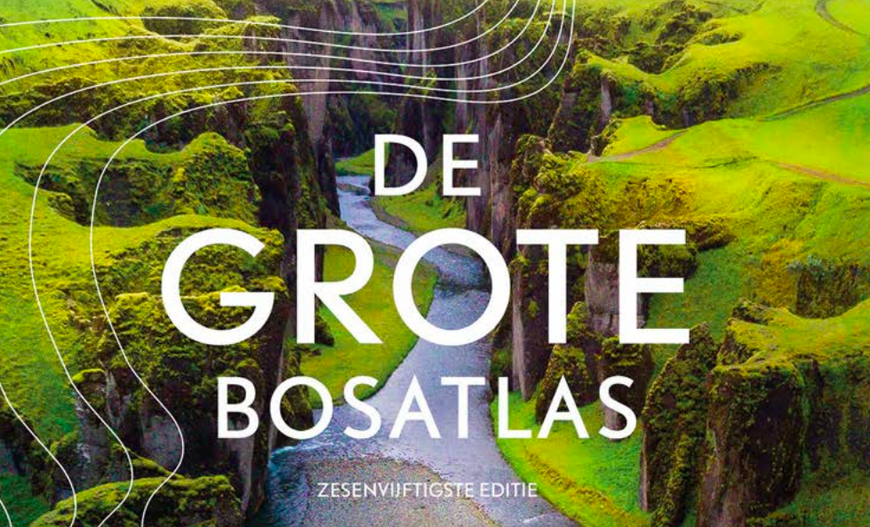 56ste editie van De Grote Bosatlas, bellen met Roy Helmerhorst