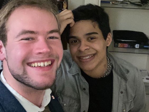 Groningse student Hector aan het front in Oekraïne