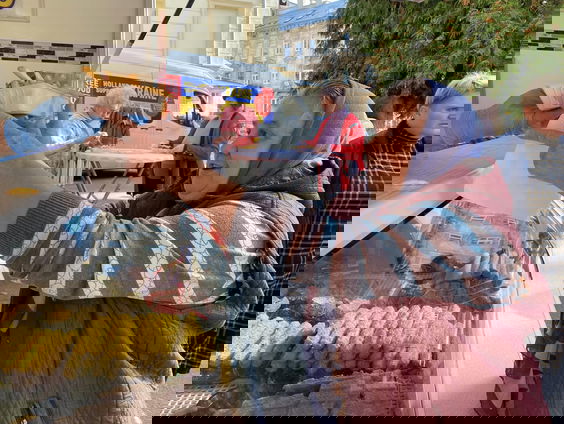 Terugblikken: hoe gaat het met frietboer Franky in Oekraïne?