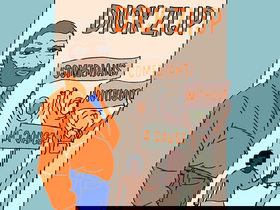 Dick Zijp onderzocht de rol van humor en cabaret in ons dagelijks leven en het politieke debat!