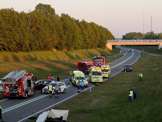 Drenthe herdenkt dodelijk ongeluk Borger