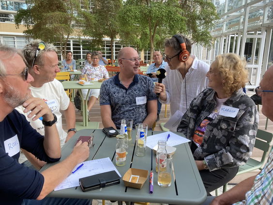 Sommige VakantieVerslaggevers hadden een jetlag