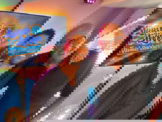 Rolf Sanchez met nieuwe muziek in de studio!