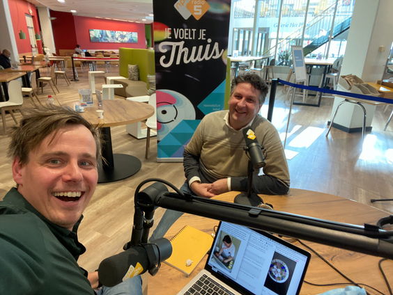 Professor Jeffrey kweekt mini-organen!