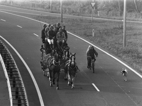 Autoloze zondag door de ogen van Bert Verhoeff.