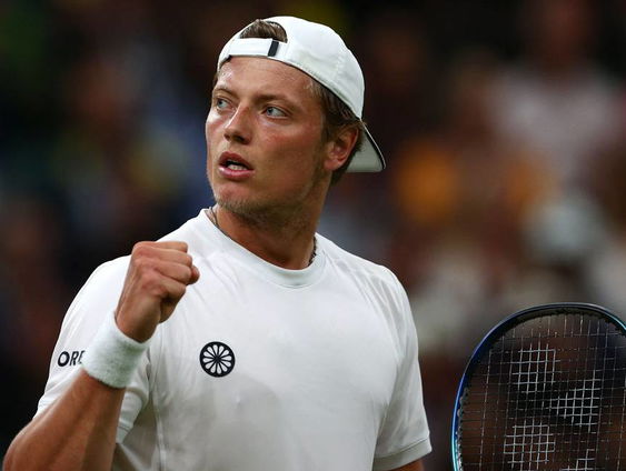 Tim van Rijthoven wil Marcella Mesker ook nog even feliciteren