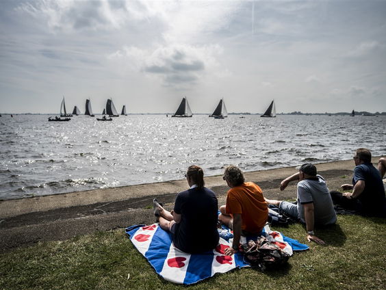 Inhaaldag Skûtsjesilen kan zomaar voor verandering zorgen in het klassement