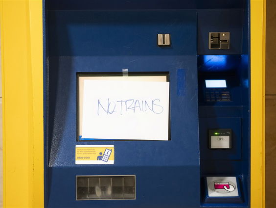 Van nu naar toen: treinstoringen