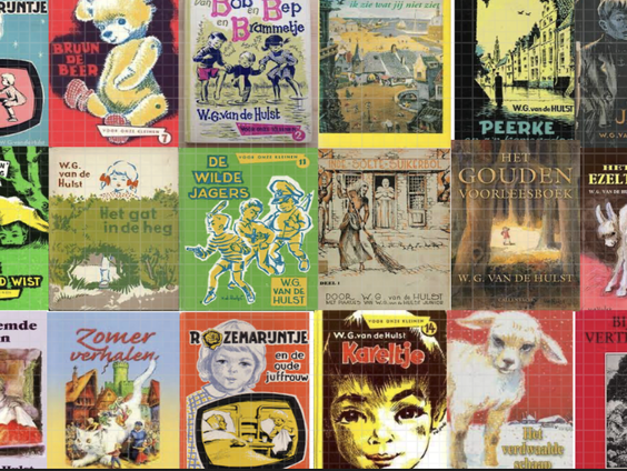 Expositie W.G. van de Hulst-boekjes in het Rijssens Museum