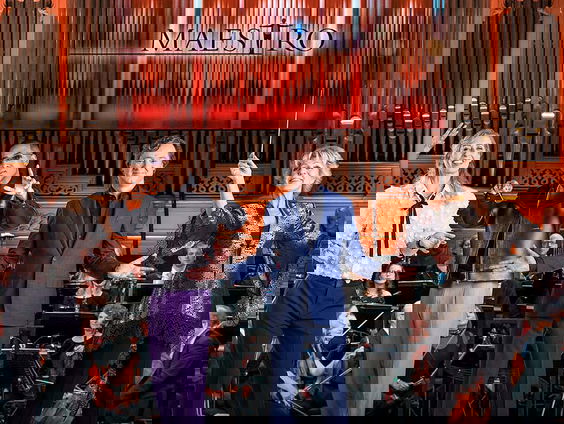 Frits Sissing is terug met Maestro