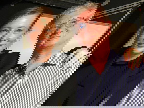 De Arbeidsvitaminen van Job Maarse (hier op de foto met actrice Cate Blanchett)