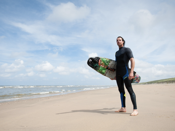 Plastic Soup Surfer Merijn Tinga surft van Oslo naar Londen