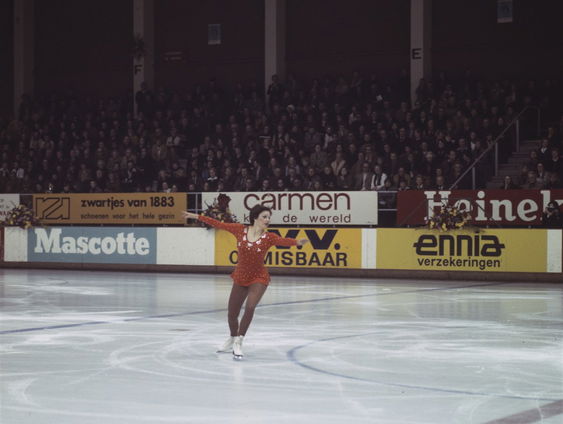 Dianne de Leeuw, hét kunstschaatstalent van 1975