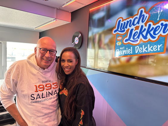Lunch Lekker Lunchgast: Glennis Grace