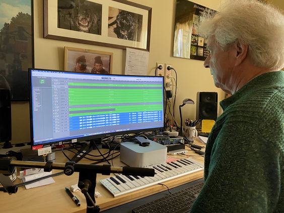 BertOp5 première: Hoe meer ik dichterbij kom - Boudewijn de Groot, van het nieuwe album 'Windveren'