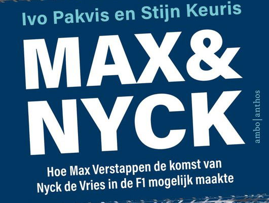 Ivo Pakvis over zijn boek ‘Max & Nyck’, over de twee Nederlanders die komend seizoen mee doen aan de Form ...