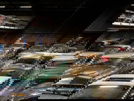 Nico Aaldering veilt een hele bijzondere autocollectie!