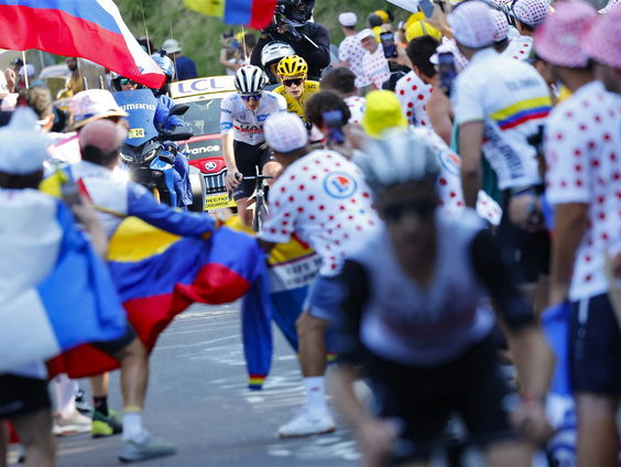 Wat te doen aan onoplettende Tour-toeschouwers?