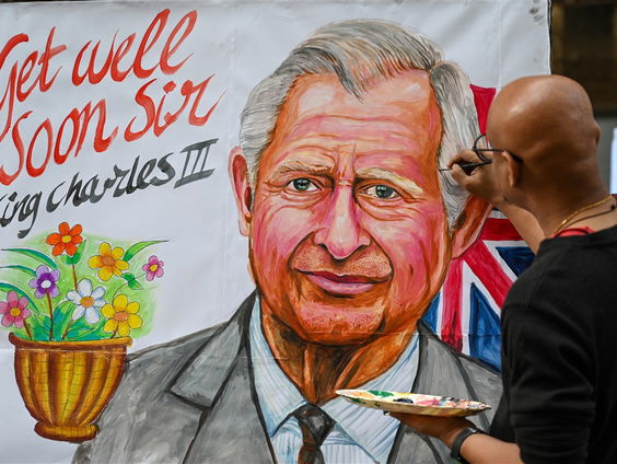 Tirza van der Graaf over zieke koning Charles