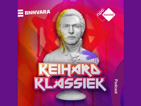 Jan van Poppel over de podcast 'Keihard Klassiek'
