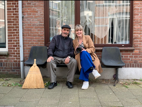 Utrechtse Fotograaf Shody Careman sloot zichzelf op om haar buren te leren kennen