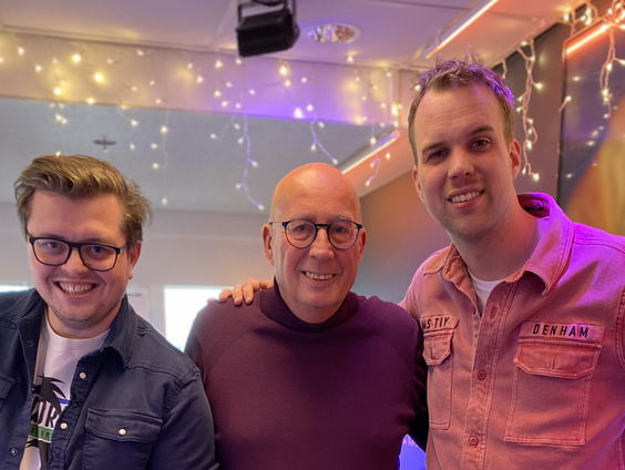 Rob & Wijnand hebben een bijzondere kaartenactie op touw gezet!