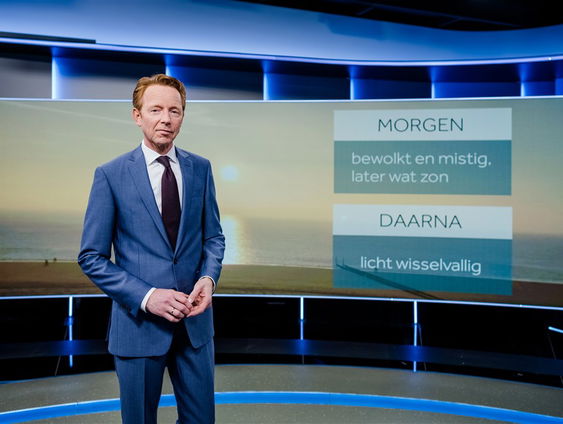 Weerman Gerrit Hiemstra maakt carrièreswitch