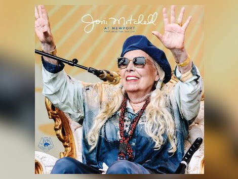 Het concert dat niemand meer voor mogelijk had gehouden: Joni Mitchell at Newport Folk Festival