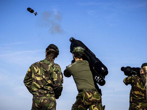 Defensie richt zijn vizier op drones