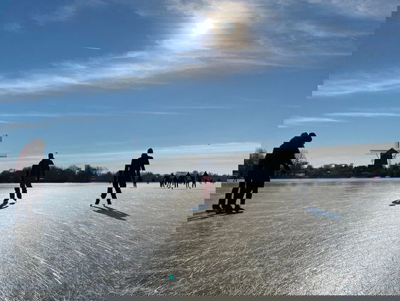 Alternatieve Elfstedentocht voor goede doel op Weissensee uitgesteld