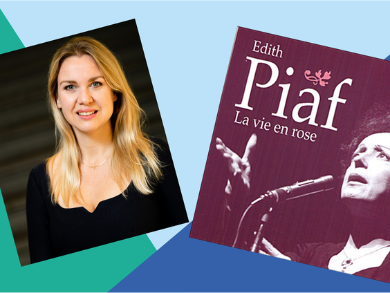 Keuzelijsttrekker Femke Merel van Kooten (Splinter) kiest voor een Franse plaat