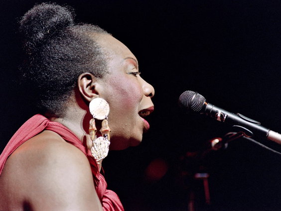 Iris vertelt over deze gospel in de pop van Nina Simone