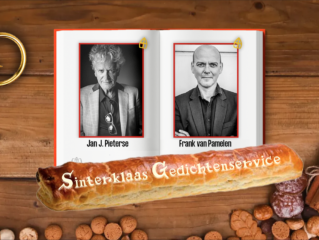 Frank en Jan dichten voor (camem)Bert