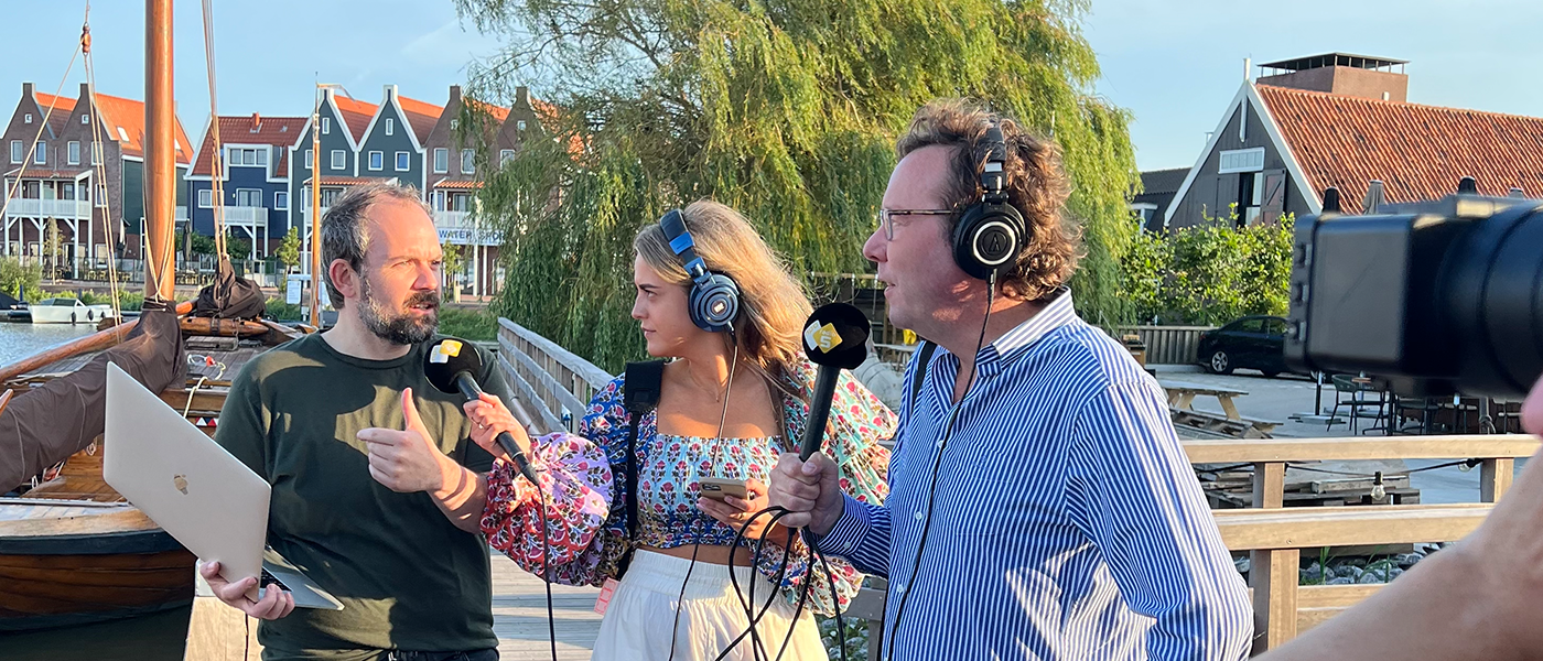 Goeiedag Haandrikman! is in Volendam | NPO Radio 5