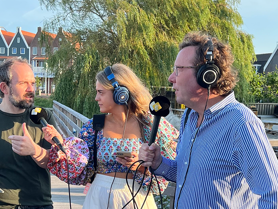 Goeiedag Haandrikman! is in Volendam