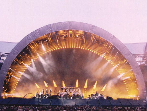 Wouter Bessels over nieuw boek Pink Floyd In De Kuip '94