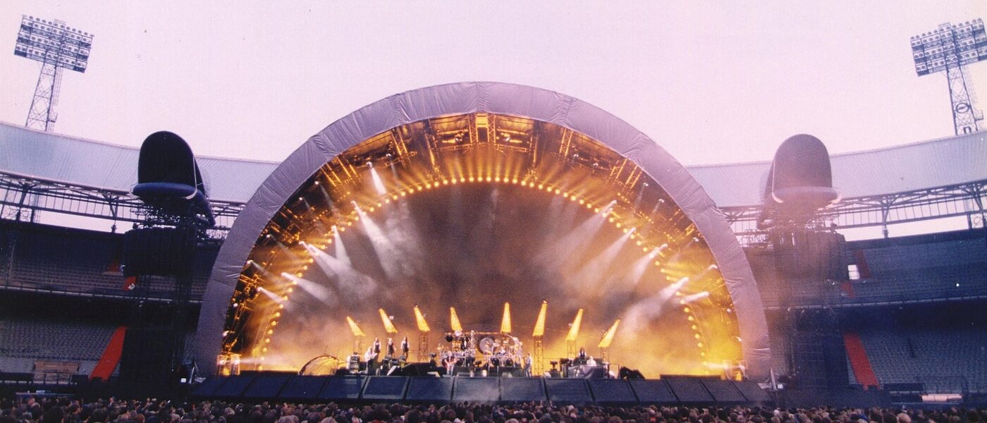 Wouter Bessels over nieuw boek Pink Floyd In De Kuip '94 NPO Radio 5