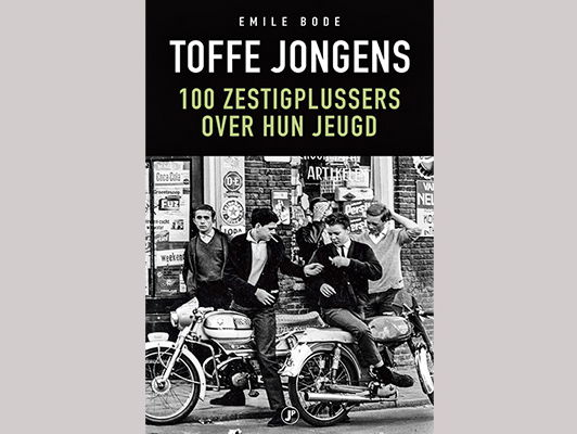 Emile Bode over zijn boek 'Toffe Jongens', 100 zestigplussers over hun jeugd