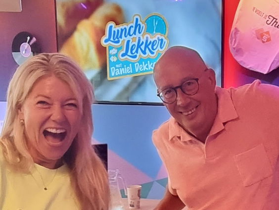 Lunch Lekker Zomergast: Sandra Ysbrandy