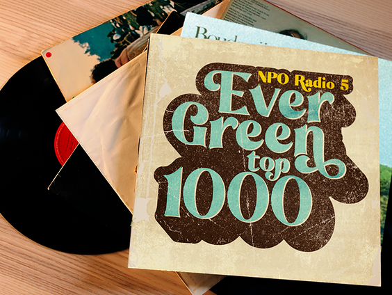 De Evergreen Top 1000 bestaat 15 jaar en ziet er nu helemaal anders uit