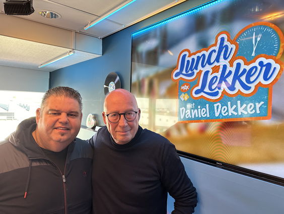 Lunch Lekker Lunchgast: Django Wagner