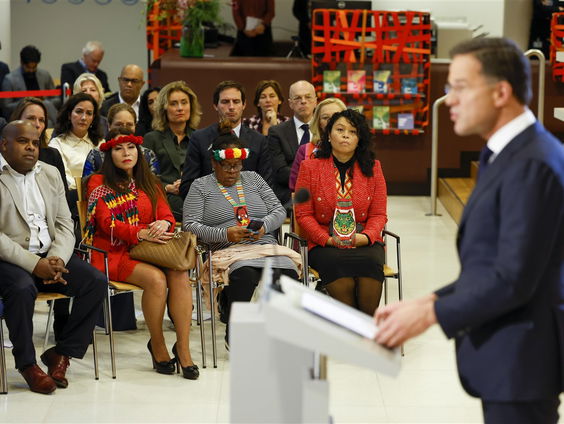 Ruttes excuses voor Nederlands slavernijverleden