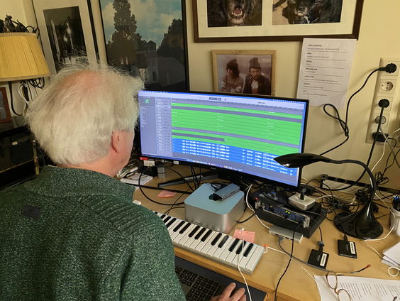 BertOp5 première: Enge mannen - Boudewijn de Groot, van het nieuwe album 'Windveren'